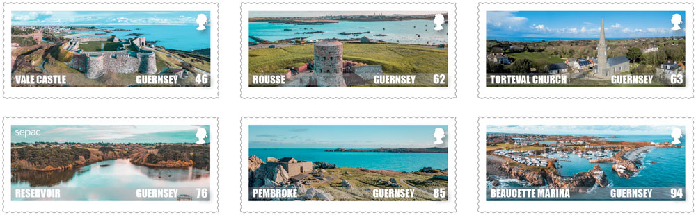 Set of 6 Stamps